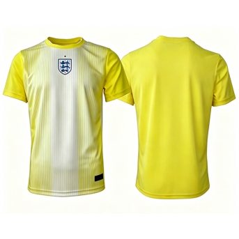 Billige Fotballdrakt England Keeper Replika Bortedrakt VM 2026 Kortermet